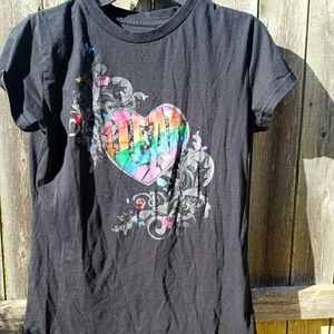 Girl scout " i lead" t shirt